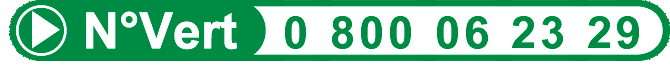 Nous contacter: 0800 06 23 29 0800 06 23 29